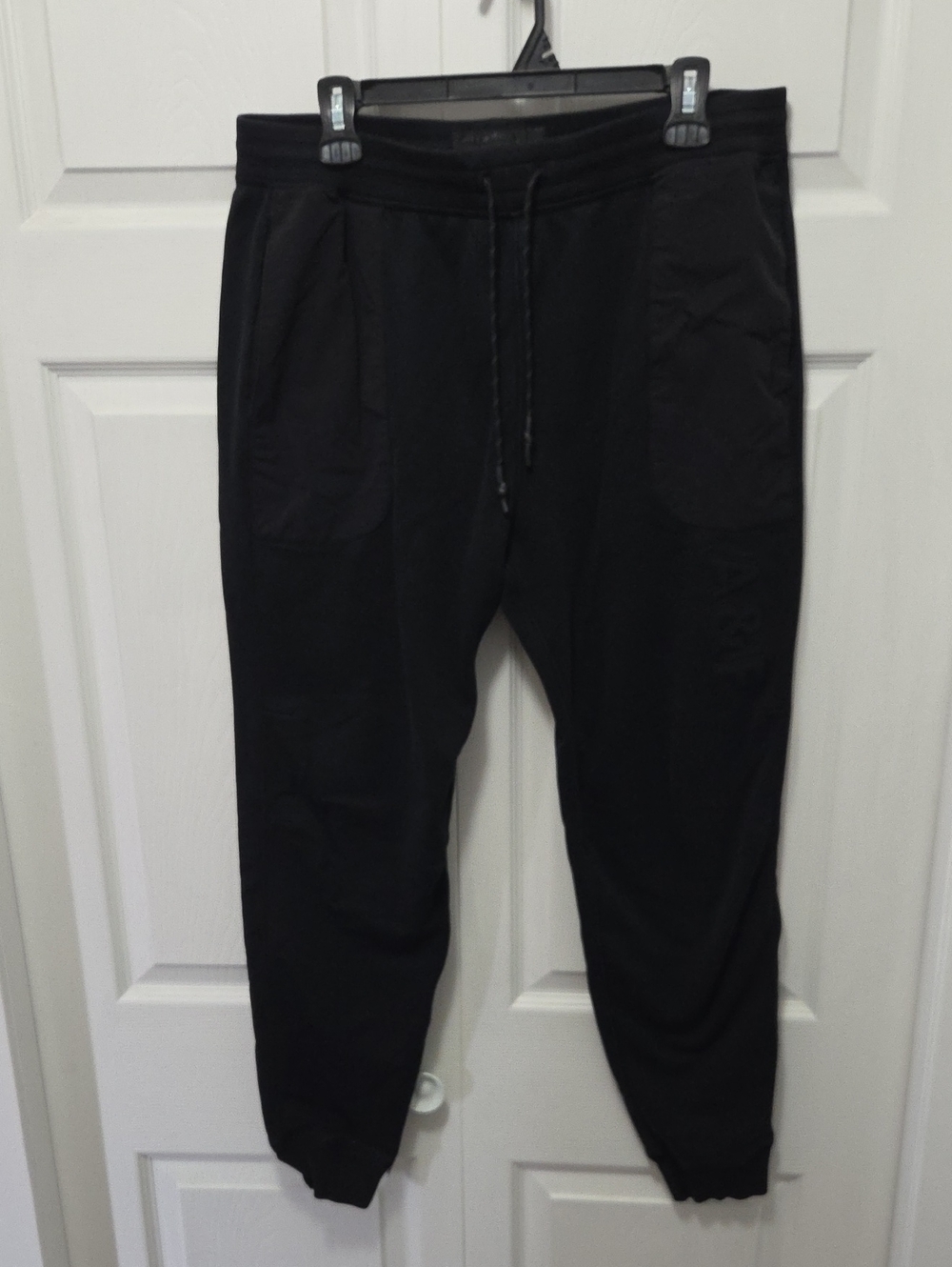 Abercrombie & Fitch Black Men's Size Large Jogger Sweatpants